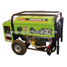 Three-phase electric diesel welder generator set